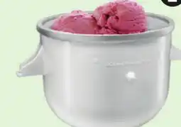 Canadian Tire Kitchen Aid Ice Cream Maker Stand Mixer Attachment offer