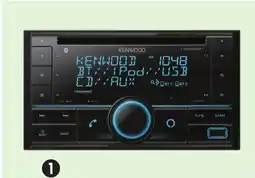 Canadian Tire Kenwood DPX505BTCD Receiver offer