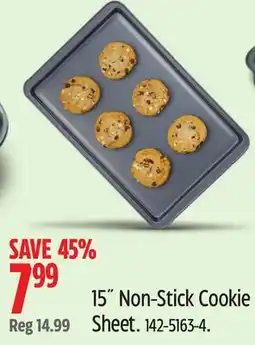 Canadian Tire Master Chef 15 Non-Stick Cookie Sheet offer
