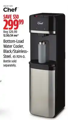 Canadian Tire Master Chef Bottom-Load Water Cooler offer