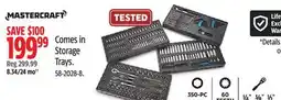 Canadian Tire MASTERCRAFT Comes in Storage Trays offer