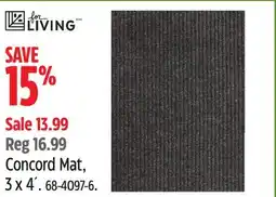 Canadian Tire Concord Mat offer