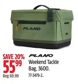 Canadian Tire Plano Weekend Tackle Bag, 3600 offer
