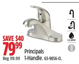 Canadian Tire Delta Principals 1-Handle offer