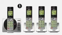 Canadian Tire 4-Handset Phone with Answering System offer