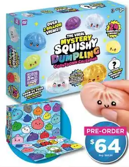 Showcase RMS Mystery Dumpling Bao Bun Countdown Calendar offer