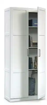 Canadian Tire 2-Door Cabinet. White offer