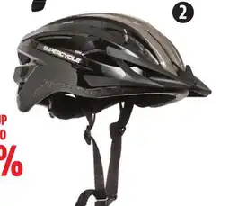 Canadian Tire Supercycle Pursuit Bike Helmet Toddler, kids and youth sizes offer