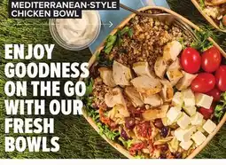 Metro FRESH BOWLS offer