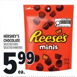 Metro HERSHEY'S CHOCOLATE offer