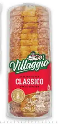 Metro VILLAGGIO ITALIAN STYLE BREAD, BUNS OR DEMPSTER'S 7 TORTILLAS offer