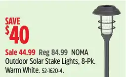 Canadian Tire Outdoor Solar Stake Lights, 8-Pk offer