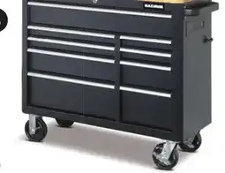 Canadian Tire 43 Black Tool Cabinet with Power Strip offer