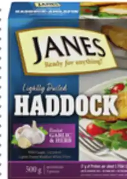 Metro JANES LIGHTLY DUSTED OR ULTIMATES FISH FILLETS offer