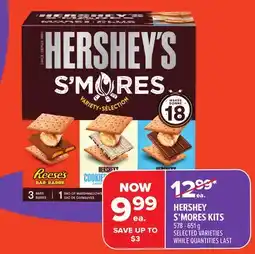 Metro HERSHEY S'MORES KITS offer
