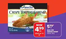 Metro AQUA STAR TORPEDO SHRIMP offer