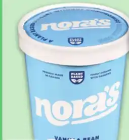 Metro NORA'S FROZEN DESSERT | DESSERT GLACÉ NORA'S offer