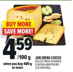 Metro JARLSBERG CHEESE offer