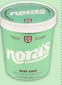 Metro NORA'S FROZEN DESSERT | DESSERT GLACÉ NORA'S offer