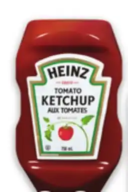 Metro HEINZ KETCHUP offer