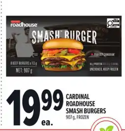 Metro CARDINAL ROADHOUSE SMASH BURGERS offer