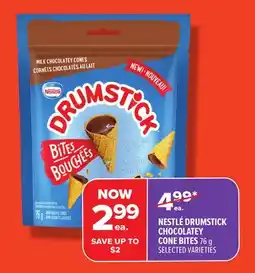 Metro NESTLÉ DRUMSTICK CHOCOLATEY CONE BITES offer