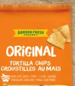 Metro GARDEN FRESH GOURMET ORIGINAL TORTILLA CHIPS offer