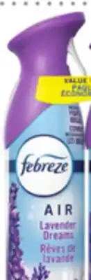 Metro FEBREZE AIR FRESHENERS | ASSAINISSEURS D'AIR FEBREZE offer