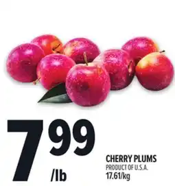 Metro CHERRY PLUMS offer