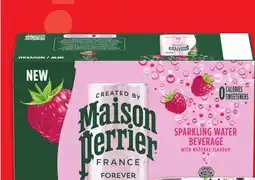 Metro MAISON PERRIER SPARKLING WATER OR CHIC SPARKLING NON-ALCOHOLIC DRINKS offer