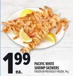 Metro PACIFIC WHITE SHRIMP SKEWERS offer