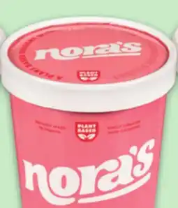 Metro NORA'S FROZEN DESSERT | DESSERT GLACÉ NORA'S offer