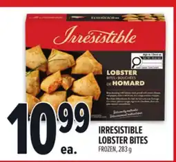 Metro IRRESISTIBLE LOBSTER BITES offer