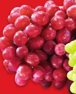 Metro EXTRA LARGE RED OR GREEN OR LARGE BLACK SEEDLESS GRAPES OR DRAGON FRUIT (PITAHAYA) offer