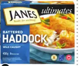 Metro JANES LIGHTLY DUSTED OR ULTIMATES FISH FILLETS offer