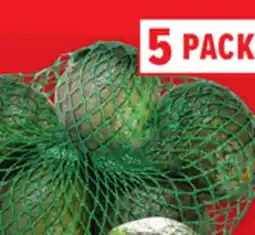 Metro AVOCADOS 5 PK PRODUCT OF MEXICO OR PERU WANNABEEZ SWEET COLOURED PEPPERS 2.5 LB, PRODUCT OF ONTARIO offer