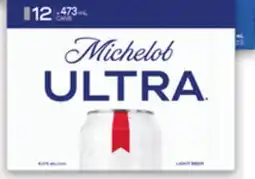 Metro SNANDBAGGER 12 X 355 ML, MICHELOB ULTRA 12 X 473 ML, SLEEMAN CLEAR 12 X 473 ML offer