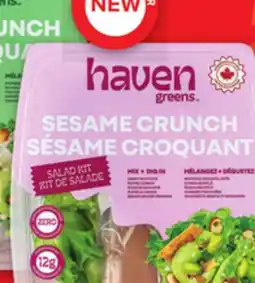 Metro HAVEN SALAD KITS offer