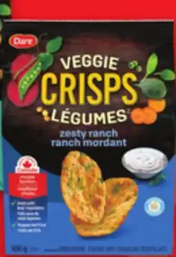 Metro DARE VEGGIE CRISPS offer