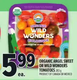 Metro ORGANIC ANGEL SWEET OR WILD WONDERS TOMATOES offer