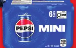 Metro PEPSI MINI SOFT DRINKS offer