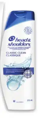Metro HEAD & SHOULDERS HAIRCARE offer