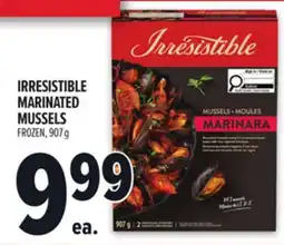 Metro IRRESISTIBLE MARINATED MUSSELS offer