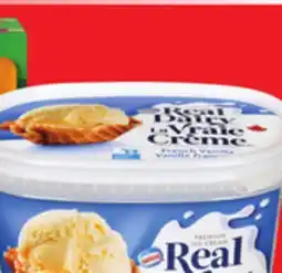 Metro REAL DAIRY ICE CREAM OR DEL MONTE ICE POPS offer