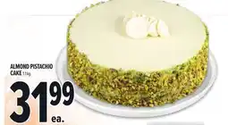 Metro ALMOND PISTACHIO CAKE offer