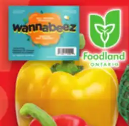 Metro AVOCADOS 5 PK OR WANNABEEZ SWEET COLOURED PEPPERS offer