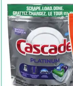 Metro TIDE PODS, DOWNY FABRIC SOFTENERS OR CASCADE | PODS TIDE, ADOUCISSANTS TEXTILES DOWNY OU CASCADE offer