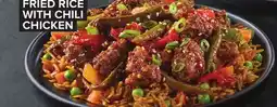 Metro FRIED RICE WITH CHILI CHICKEN offer