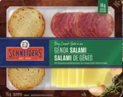 Metro SCHNEIDERS LUNCH MATE OR SNACK KIT, OR GREENFIELD LUNCH KIT offer
