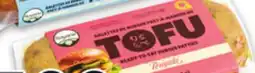 Metro SOYARIE TOFU BURGERS offer